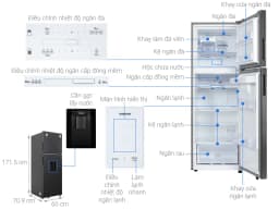 So sánh giá Tủ lạnh Samsung Inverter 345 lít RT35CG5544B1SV - Tìm sản phẩm giá rẻ nhất - Ảnh 3
