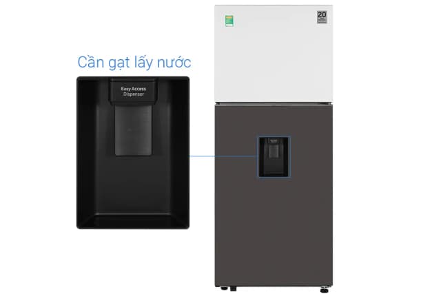 So sánh giá Tủ lạnh Samsung Inverter 382 lít Bespoke RT38CB6784C3SV rẻ nhất? - Ảnh 12