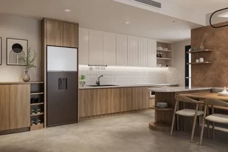 So sánh giá Tủ lạnh Samsung Inverter 382 lít Bespoke RT38CB6784C3SV rẻ nhất? - Ảnh 17