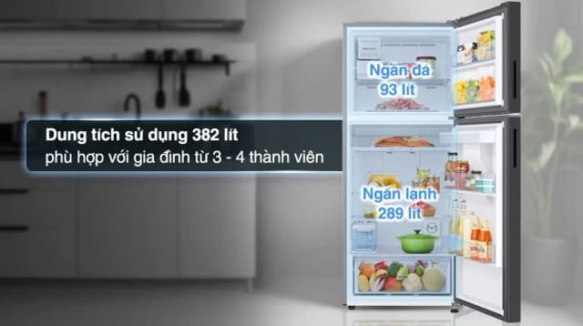 So sánh giá Tủ lạnh Samsung Inverter 382 lít RT38CG6584B1SV rẻ nhất? - Ảnh 11