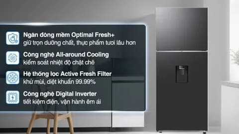 So sánh giá Tủ lạnh Samsung Inverter 382 lít RT38CG6584B1SV rẻ nhất? - Ảnh 19