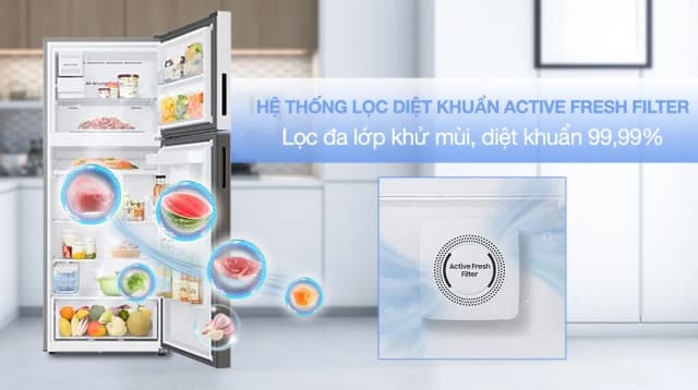 So sánh giá Tủ lạnh Samsung Inverter 406 lít Bespoke RT42CB6784C3SV rẻ nhất? - Ảnh 6
