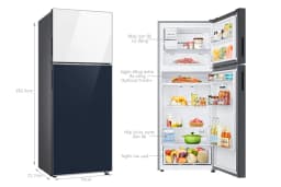 Tủ lạnh Samsung Inverter 460 lít Bespoke RT47CB66868ASV - Giá rẻ nhất hôm nay - Ảnh 2