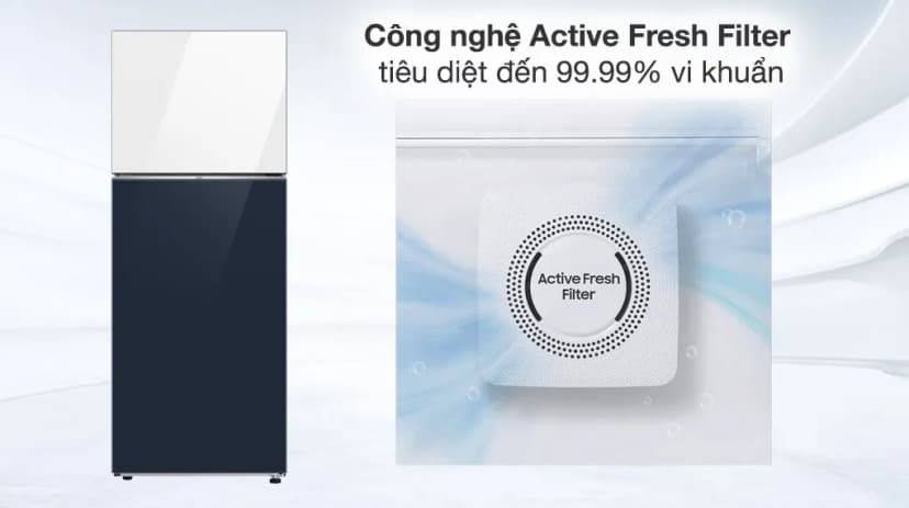 Tủ lạnh Samsung Inverter 460 lít Bespoke RT47CB66868ASV - Giá rẻ nhất hôm nay - Ảnh 13