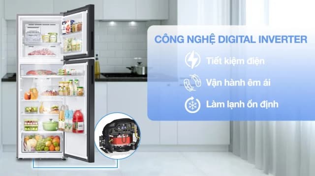 So sánh giá Tủ lạnh Samsung Inverter 460 lít Bespoke RT47CB66868ASV rẻ nhất? - Ảnh 14
