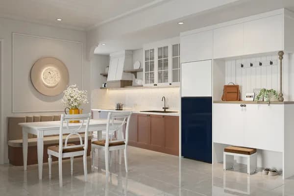 So sánh giá Tủ lạnh Samsung Inverter 460 lít Bespoke RT47CB66868ASV rẻ nhất? - Ảnh 18