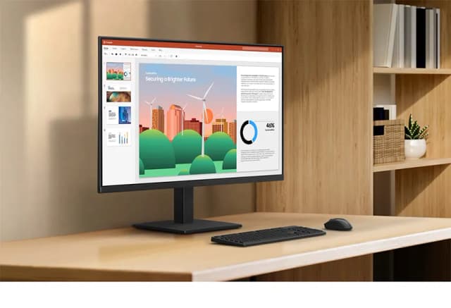 So sánh giá Màn hình Samsung S3 S30GD LS24D300GAEXXV 23.8 inch FHD/IPS/100Hz/1ms rẻ nhất? - Ảnh 9