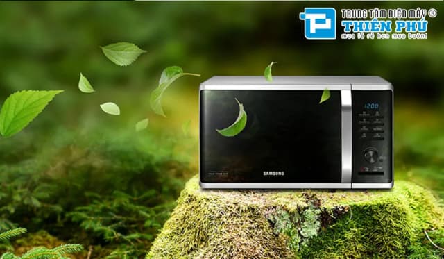 So sánh giá Lò vi sóng có nướng Samsung MG23K3575AS/SV-N 23 lít rẻ nhất? - Ảnh 18