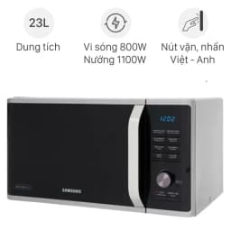 Lò vi sóng có nướng Samsung MG23K3575AS/SV-N 23 lít - Giá rẻ nhất hôm nay - Ảnh 3