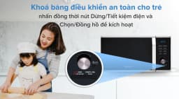 Lò vi sóng có nướng Samsung MG23K3575AS/SV-N 23 lít - Giá rẻ nhất hôm nay - Ảnh 10