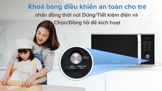 So sánh giá Lò vi sóng có nướng Samsung MG23K3575AS/SV-N 23 lít rẻ nhất? - Ảnh 10