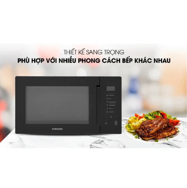 So sánh giá Lò vi sóng có nướng Samsung MG30T5018CK/SV 30 lít rẻ nhất? - Ảnh 12