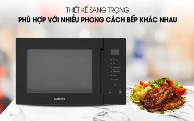 So sánh giá Lò vi sóng có nướng Samsung MG30T5018CK/SV 30 lít rẻ nhất? - Ảnh 18