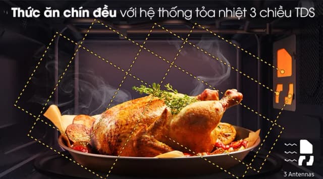 So sánh giá Lò vi sóng có nướng Samsung MG30T5018CK/SV 30 lít rẻ nhất? - Ảnh 19