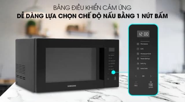 So sánh giá Lò vi sóng có nướng Samsung MG30T5018CK/SV 30 lít rẻ nhất? - Ảnh 9