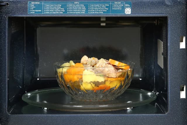 So sánh giá Lò vi sóng có nướng Samsung MG30T5018CK/SV 30 lít rẻ nhất? - Ảnh 10