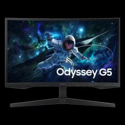 Màn hình Gaming Samsung Odyssey G5 G55C LS27CG552EEXXV 27 inch 2K/VA/165Hz/1ms/HDMI/DisplayPort