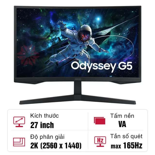 So sánh giá Màn hình Gaming Samsung Odyssey G5 G55C LS27CG552EEXXV 27 inch 2K/VA/165Hz/1ms/HDMI/DisplayPort rẻ nhất? - Ảnh 17
