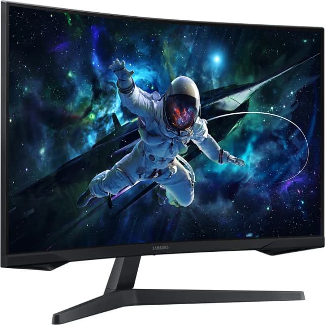 So sánh giá Màn hình Gaming Samsung Odyssey G5 G55C LS27CG552EEXXV 27 inch 2K/VA/165Hz/1ms/HDMI/DisplayPort rẻ nhất? - Ảnh 9