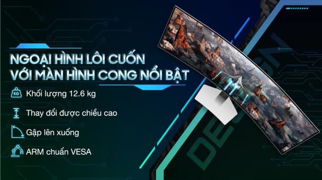 So sánh giá Màn hình Gaming Samsung Odyssey G9 G93SC LS49CG934SEXXV 49 inch 5K/OLED/240Hz/0.03ms/HDMI/DisplayPort rẻ nhất? - Ảnh 17