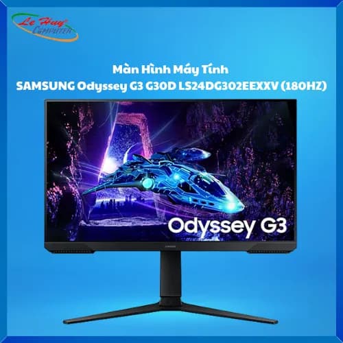 So sánh giá Màn hình Gaming Samsung Odyssey G3 LS27DG302EEXXV 27 inch Full HD/VA/180Hz/1ms rẻ nhất? - Ảnh 15