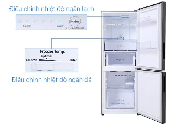 So sánh giá Tủ lạnh Samsung Inverter 280 lít RB27N4010BU/SV rẻ nhất? - Ảnh 11