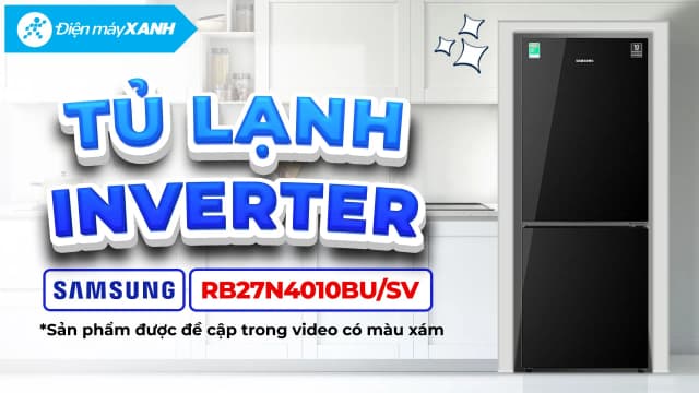 So sánh giá Tủ lạnh Samsung Inverter 280 lít RB27N4010BU/SV rẻ nhất? - Ảnh 5