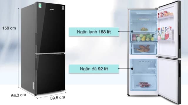 So sánh giá Tủ lạnh Samsung Inverter 280 lít RB27N4010BU/SV rẻ nhất? - Ảnh 9