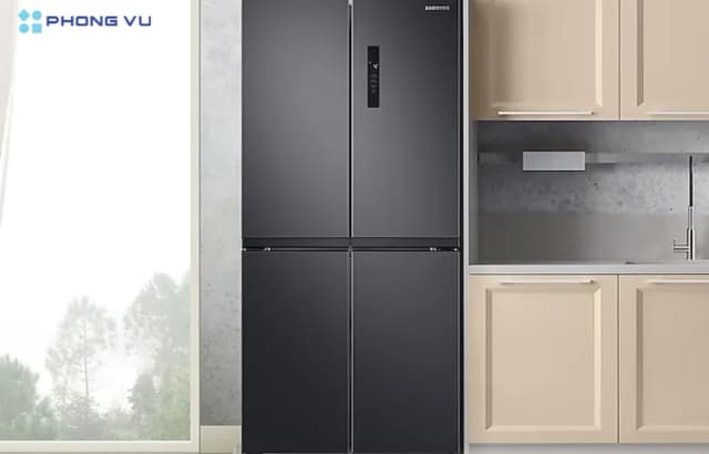 So sánh giá Tủ lạnh Samsung Inverter 488 lít Multi Door RF48A4000B4/SV rẻ nhất? - Ảnh 14