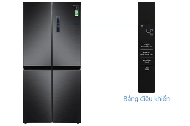 So sánh giá Tủ lạnh Samsung Inverter 488 lít Multi Door RF48A4000B4/SV rẻ nhất? - Ảnh 15