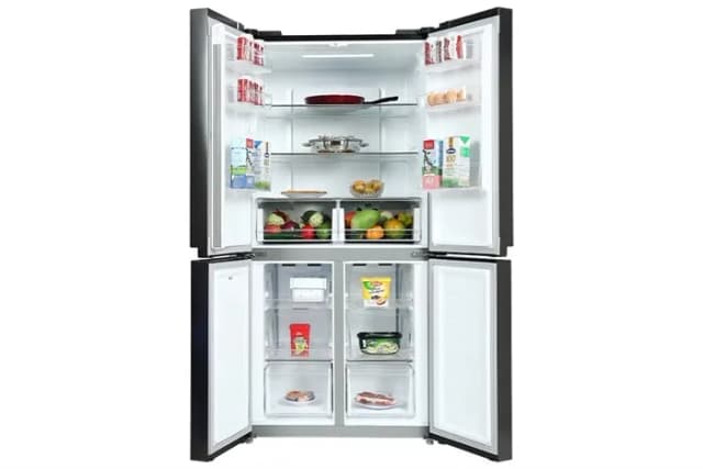 So sánh giá Tủ lạnh Samsung Inverter 488 lít Multi Door RF48A4000B4/SV rẻ nhất? - Ảnh 10