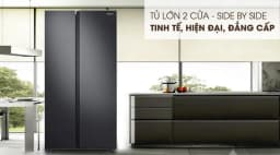 Tủ lạnh Samsung Inverter 655 lít Side By Side RS62R5001B4/SV - Giá rẻ nhất hôm nay - Ảnh 14