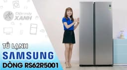 Tủ lạnh Samsung Inverter 655 lít Side By Side RS62R5001B4/SV - Giá rẻ nhất hôm nay - Ảnh 4