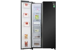 Tủ lạnh Samsung Inverter 655 lít Side By Side RS62R5001B4/SV - Giá rẻ nhất hôm nay - Ảnh 10