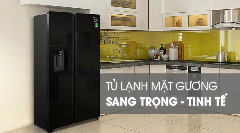 Tủ lạnh Samsung Inverter 635 lít Side By Side RS64R53012C/SV - Giá rẻ nhất hôm nay - Ảnh 16