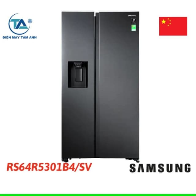 So sánh giá Tủ lạnh Samsung Inverter 635 lít Side By Side RS64R5301B4/SV rẻ nhất? - Ảnh 15