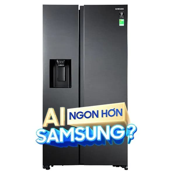 So sánh giá Tủ lạnh Samsung Inverter 635 lít Side By Side RS64R5301B4/SV rẻ nhất? - Ảnh 6