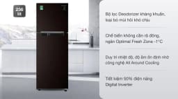 Tủ lạnh Samsung Inverter 236 lít RT22M4032BY/SV - Giá rẻ nhất hôm nay - Ảnh 1