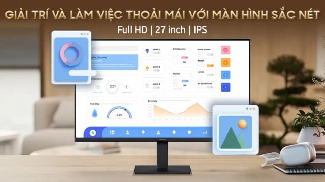 So sánh giá Màn hình Samsung S3 S30GD LS27D300GAEXXV 27 inch FHD/IPS/100Hz/5ms rẻ nhất? - Ảnh 10