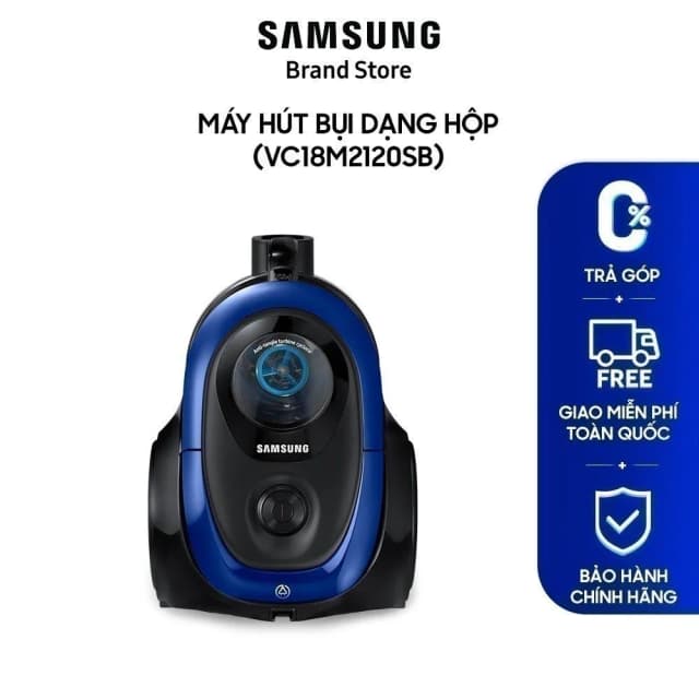 Top 1 so sánh giá Máy hút bụi dạng hộp Samsung VC18M2120SB/SV - Tìm sản phẩm giá rẻ nhất - Ảnh 12