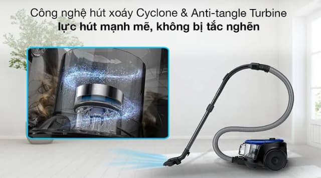 Top 1 so sánh giá Máy hút bụi dạng hộp Samsung VC18M2120SB/SV - Tìm sản phẩm giá rẻ nhất - Ảnh 28