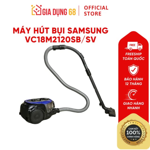 Top 1 so sánh giá Máy hút bụi dạng hộp Samsung VC18M2120SB/SV - Tìm sản phẩm giá rẻ nhất - Ảnh 4