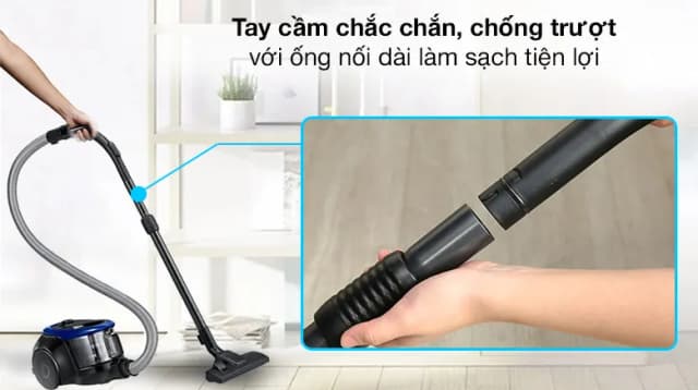 Top 1 so sánh giá Máy hút bụi dạng hộp Samsung VC18M2120SB/SV - Tìm sản phẩm giá rẻ nhất - Ảnh 32
