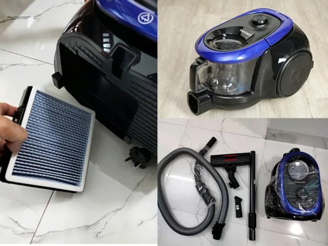 Top 1 so sánh giá Máy hút bụi dạng hộp Samsung VC18M2120SB/SV - Tìm sản phẩm giá rẻ nhất - Ảnh 35