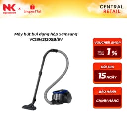 Máy hút bụi dạng hộp Samsung VC18M2120SB/SV - Giá rẻ nhất hôm nay - Ảnh 6