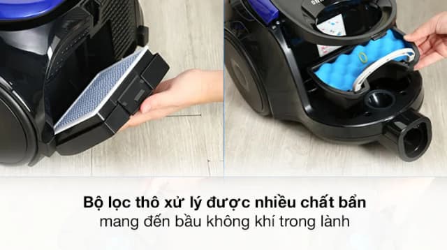 Top 1 so sánh giá Máy hút bụi dạng hộp Samsung VC18M2120SB/SV - Tìm sản phẩm giá rẻ nhất - Ảnh 56