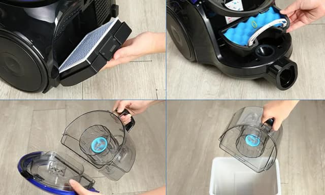 Top 1 so sánh giá Máy hút bụi dạng hộp Samsung VC18M2120SB/SV - Tìm sản phẩm giá rẻ nhất - Ảnh 65