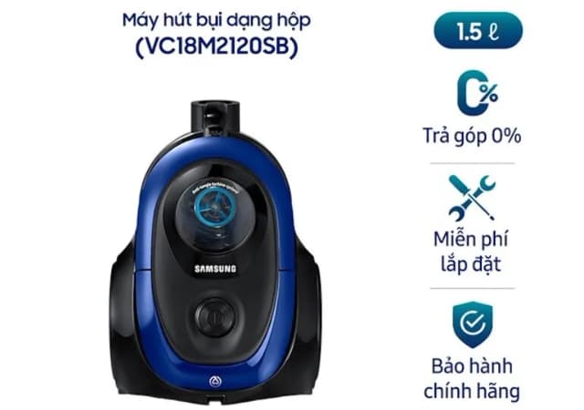Top 1 so sánh giá Máy hút bụi dạng hộp Samsung VC18M2120SB/SV - Tìm sản phẩm giá rẻ nhất - Ảnh 70