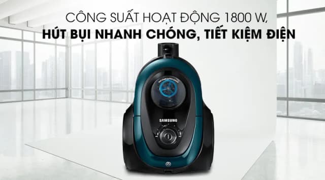 Top 1 so sánh giá Máy hút bụi dạng hộp Samsung VC18M2120SB/SV - Tìm sản phẩm giá rẻ nhất - Ảnh 75