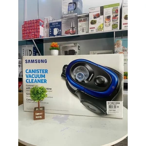 Top 1 so sánh giá Máy hút bụi dạng hộp Samsung VC18M2120SB/SV - Tìm sản phẩm giá rẻ nhất - Ảnh 82